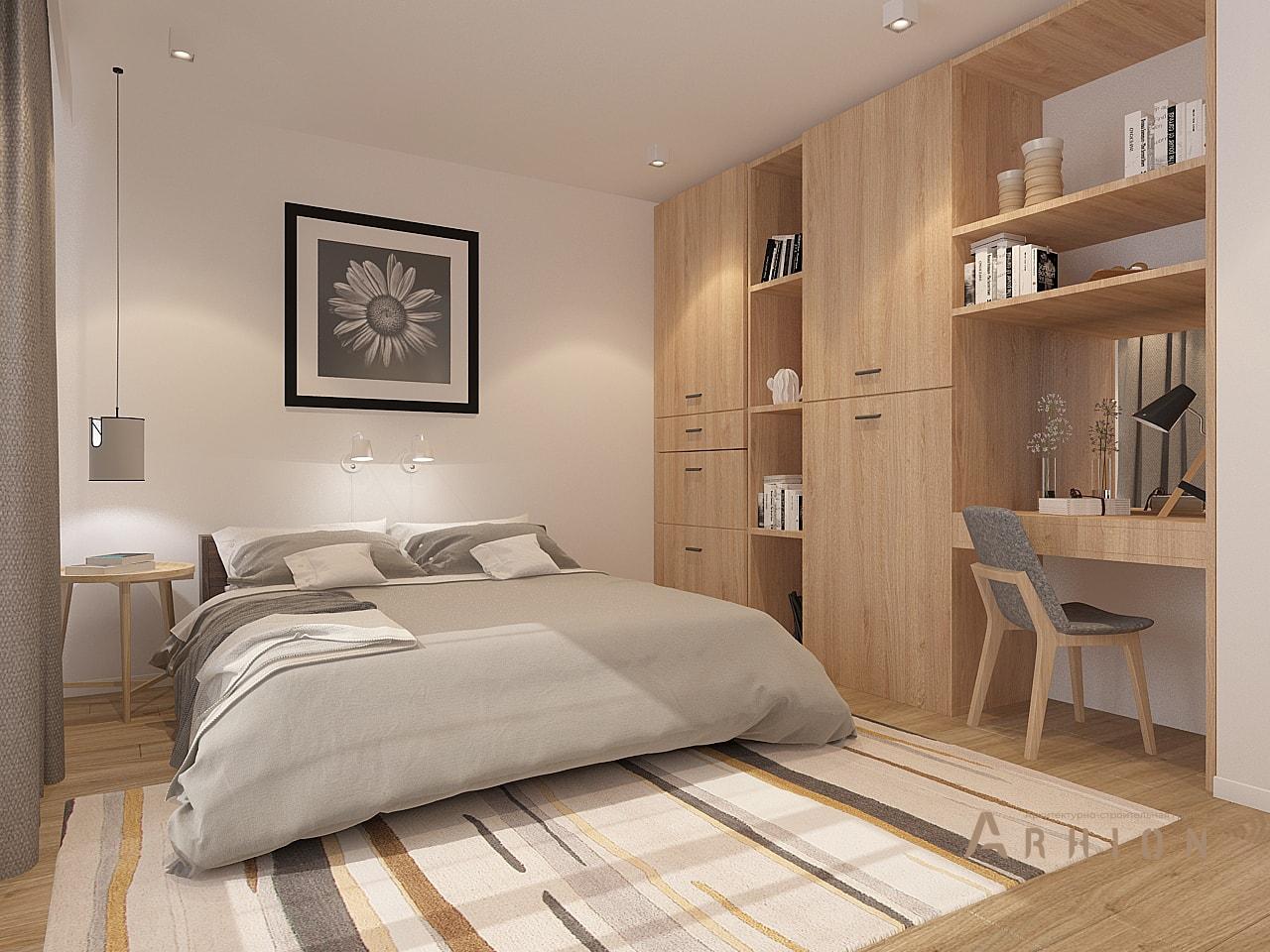 6. Проект одноэтажного дома в европейском стиле с многоскатной кровлей, tr-139, площадью - 139 кв